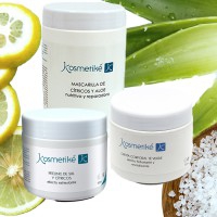 Kosmetiké Green Tea & Citrus Body Care Kosmetische Körperbehandlung: revitalisierende und antioxidative Wirkung